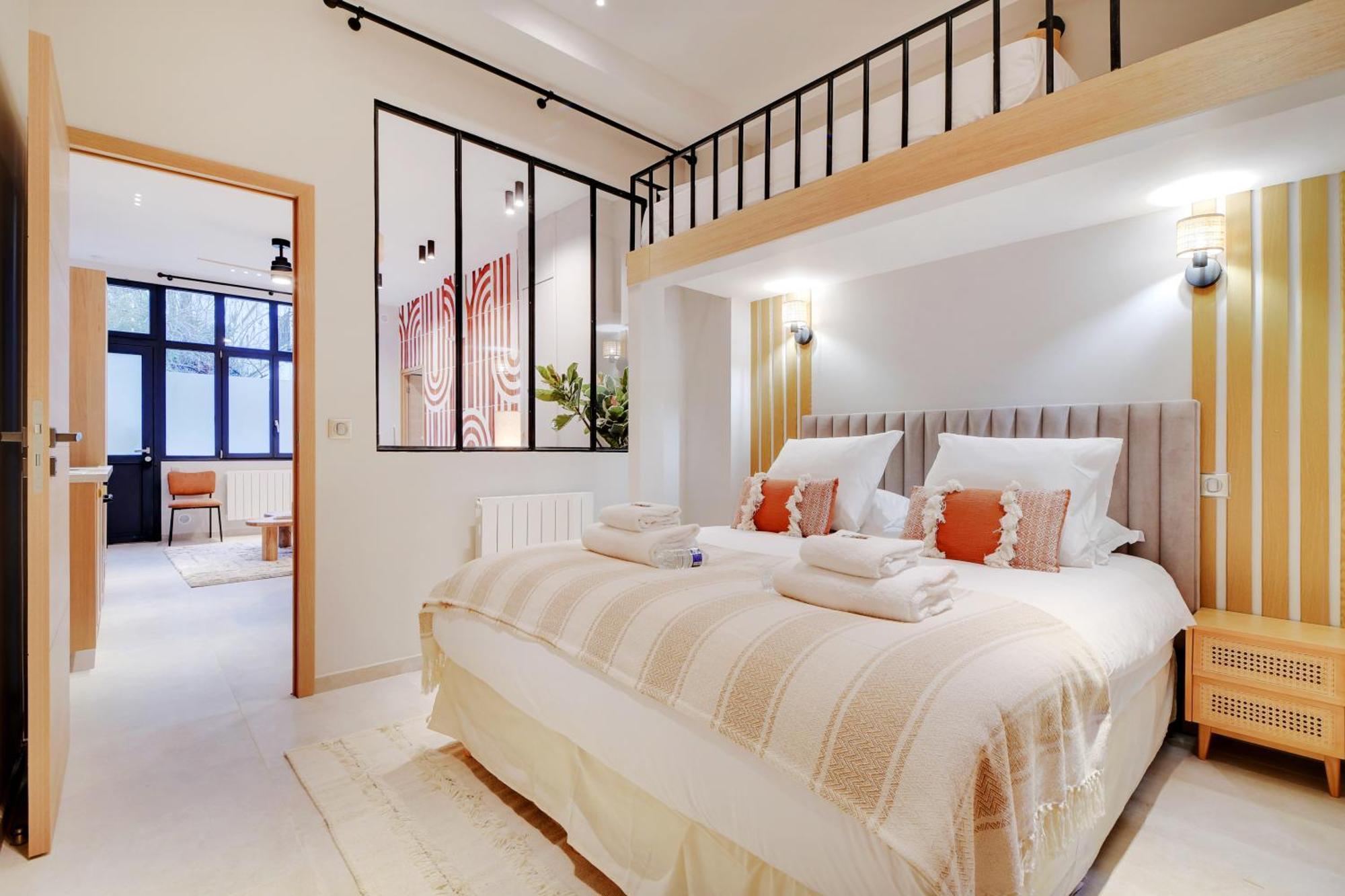 Superbe Appartement- 7P- Sacre Coeur Ramey I Paryż Zewnętrze zdjęcie