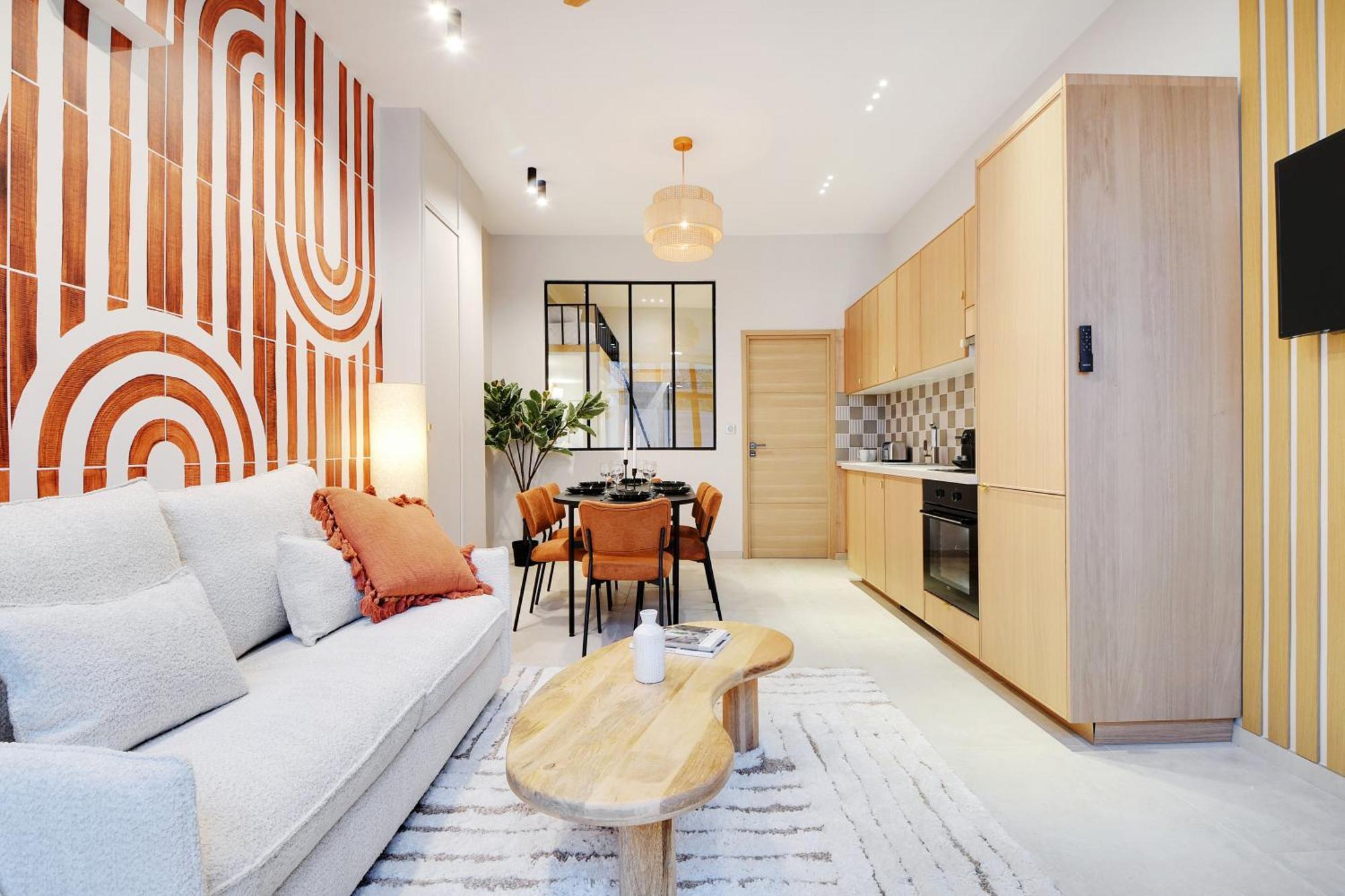 Superbe Appartement- 7P- Sacre Coeur Ramey I Paryż Zewnętrze zdjęcie