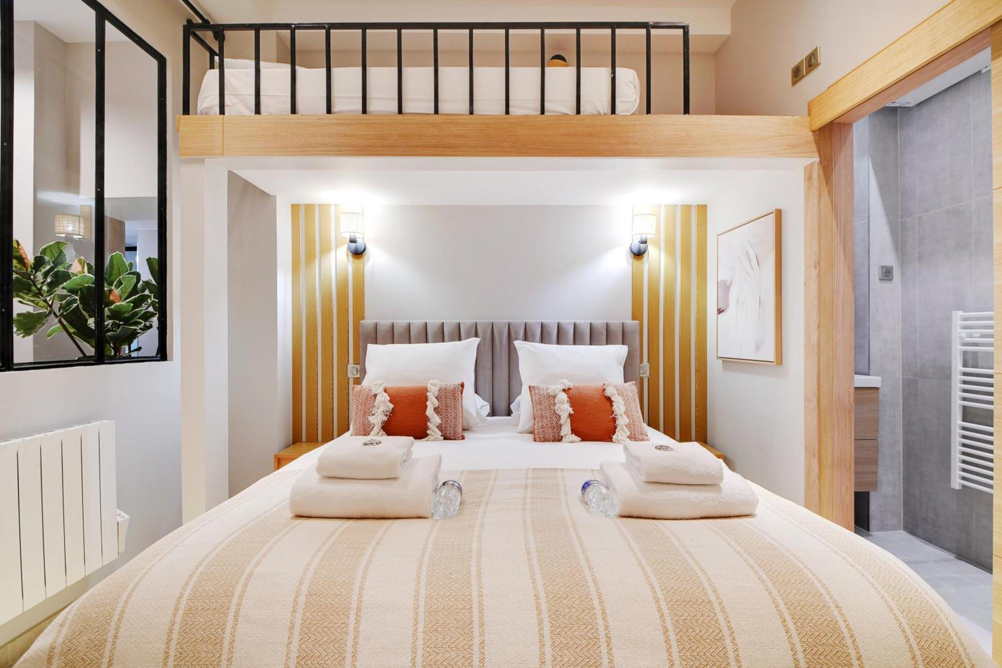 Superbe Appartement- 7P- Sacre Coeur Ramey I Paryż Zewnętrze zdjęcie